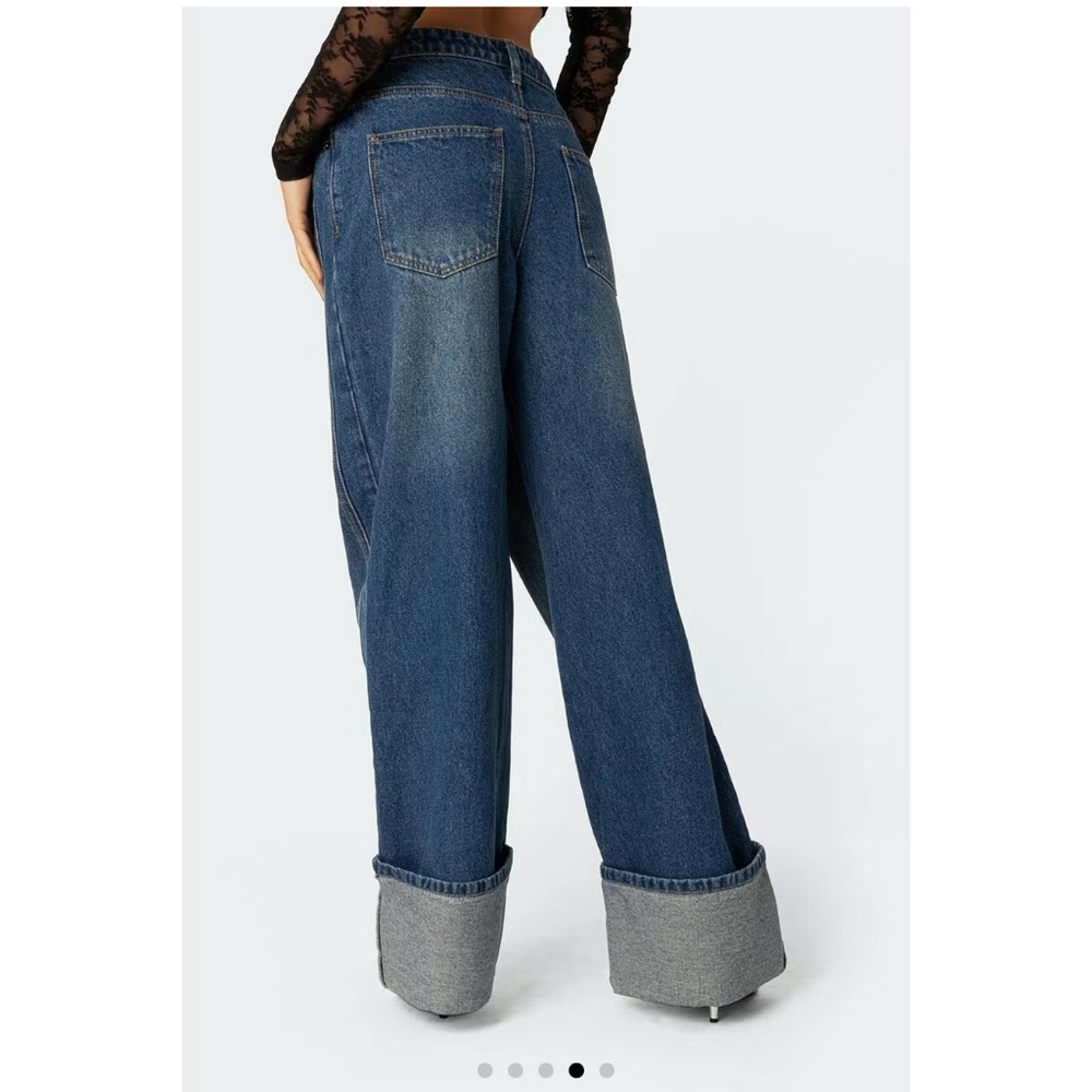 Edikted Vesper low rise jeans - Picture 2 of 2